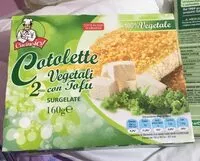 Mängden socker i Cotolette vegetali