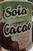 Mängden socker i Soia variegato al cacao