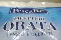 Mängden socker i Filetti di orata