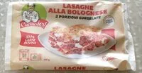 Mängden socker i Lasagne alla bolognese