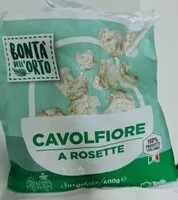 Mängden socker i Cavolfiore a rosette