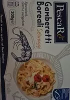 Mängden socker i Gamberetti boreali