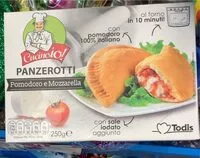 Mängden socker i Panzerotti