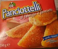 Mängden socker i Panciottelli al formaggio e prosciutto