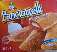 Mängden socker i Panciottelli alla pizzaiola