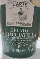 Mängden socker i Gelato stracciatella