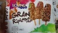 Mängden socker i Gran ripieno mix