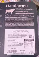 Mängden socker i Hamburger di vitellone