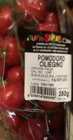 Mängden socker i Pomodoro ciliegino