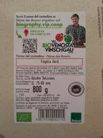 Mängden socker i Mela alto Adige IGP