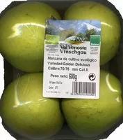 Mängden socker i Manzanas Variedad Golden Delicious