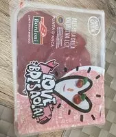 Mängden socker i Bresaola della valtellina igp