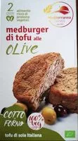 Mängden socker i Medburrger di tofu alle olive