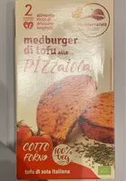 Mängden socker i Medburger di tofu alla pizzaiola