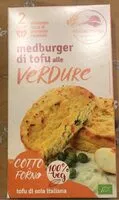 Mängden socker i Medburger di tofu alle verdure