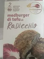 Mängden socker i Medburger di tofu al radicchio