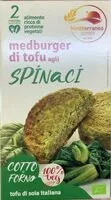 Mängden socker i medburger di tofu agli spinaci