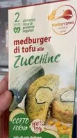 Mängden socker i Burger tofu alle zucchine