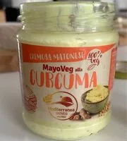 Mängden socker i MayoVeg alla curcuma