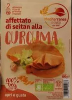 Mängden socker i Affettato di seitan alla curcuma