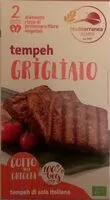 Mängden socker i Tempeh Grigliato