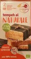Mängden socker i Tempeh naturale