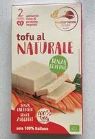 Mängden socker i Tofu al NATURALE