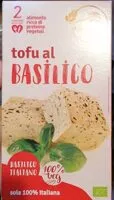 Mängden socker i Tofu al basilico