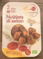Mängden socker i Nuggets di seitan