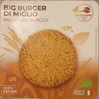 Mängden socker i Bio burger di miglio