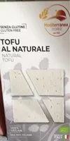 Mängden socker i Tofu al naturale