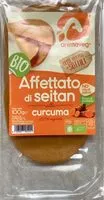 Mängden socker i affettato di seitan alla curcuma
