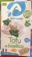 Mängden socker i tofu al basilico