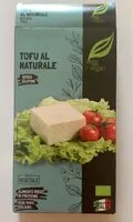 Mängden socker i Tofu al naturale