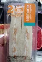 Mängden socker i Tramezzini Salmone