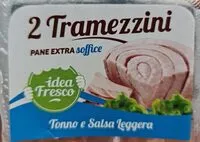 Mängden socker i Tramezzini Tonno e Salsa Leggera