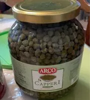 Mängden socker i Capperi