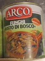 Mängden socker i Funghi "misto di bosco"