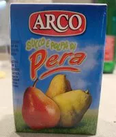 Mängden socker i Succo pera