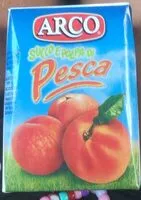 Mängden socker i succo e polpa di pesca