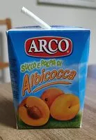 Mängden socker i Succo Albicocca
