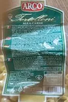 Mängden socker i Tortelloni