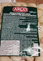 Mängden socker i Gnocchi di patate