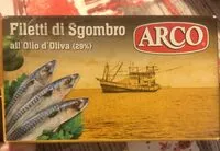 Mängden socker i Filetti di sgombro all’olio di oliva