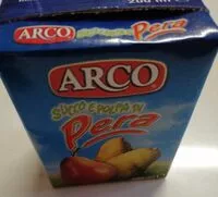 Mängden socker i Succo polpa di pera