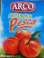 Mängden socker i Succo e polpa di pesca