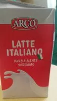Mängden socker i Latte italiano