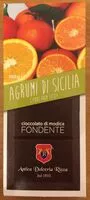 Mängden socker i Cioccolato di modica Fondente