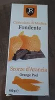 Mängden socker i Cioccolato di modica fondente