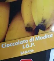 Mängden socker i Cioccolato di modica I.G.P banana
